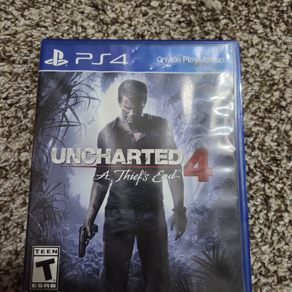 Uncharted 4: A Thief's End Game for PS4